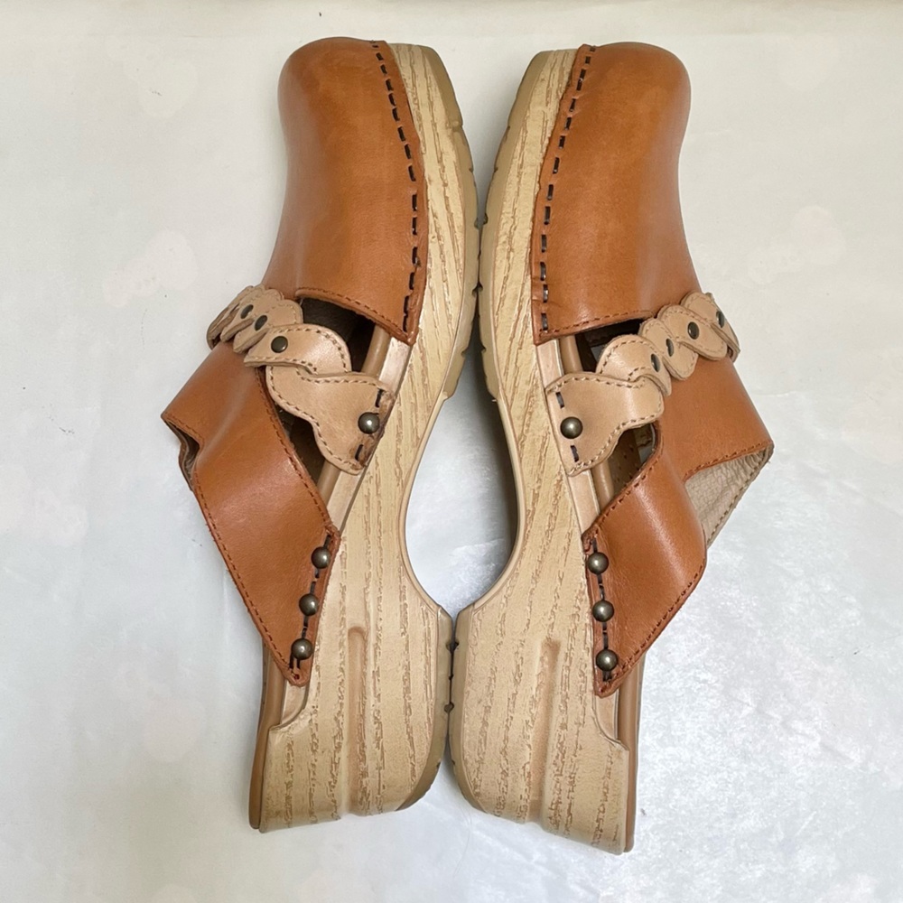 Dansko Sherise braided slip on clogs - Picture 9 of 11